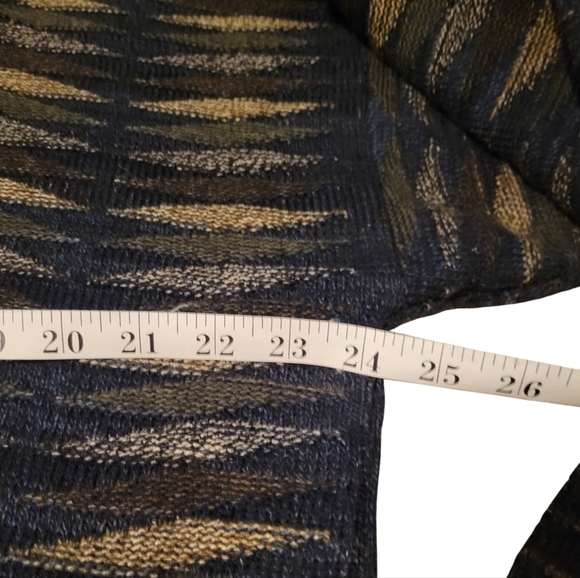 Vintage Serafini 3d Knit Grandpa Dad Crew Sweater y2k 90s Men's Sweater Size XL - Picture 5 of 8